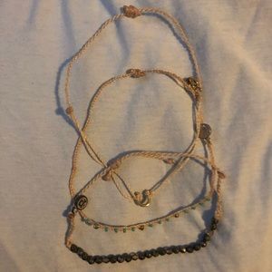 tan pura vida bracelet pack